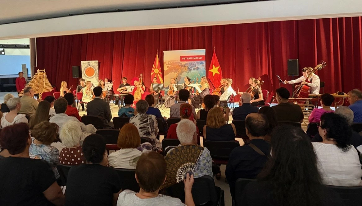 Vietnam Day in Skopje 2026: Showcasing Vietnamese culture, strengthening Vietnam–North Macedonia friendship Vietnam Day in Skopje 2026: Showcasing Vietnamese culture, strengthening Vietnam–North Macedonia friendship