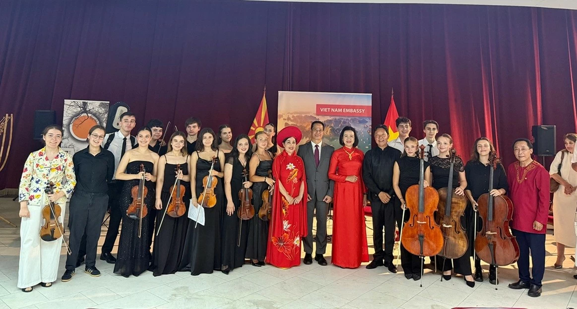 Vietnam Day in Skopje 2026: Showcasing Vietnamese culture, strengthening Vietnam–North Macedonia friendship Vietnam Day in Skopje 2026: Showcasing Vietnamese culture, strengthening Vietnam–North Macedonia friendship