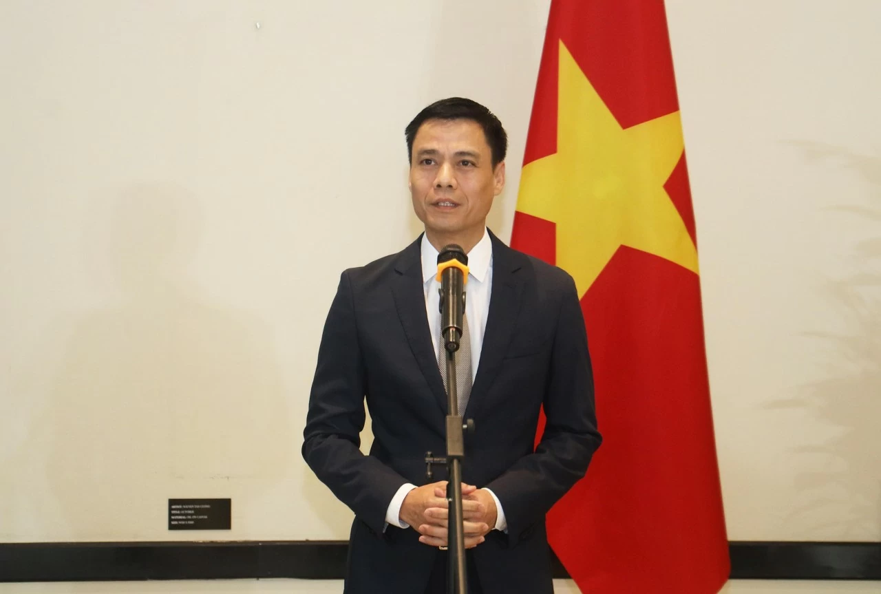 Brazilian Ambassador to Vietnam Marco Farani awarded the Friendship Order