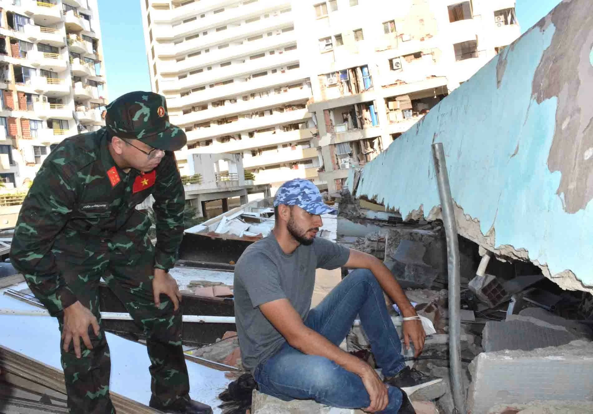 Vietnamese Rescue Team recovers nine more earthquake victims in Venezuela