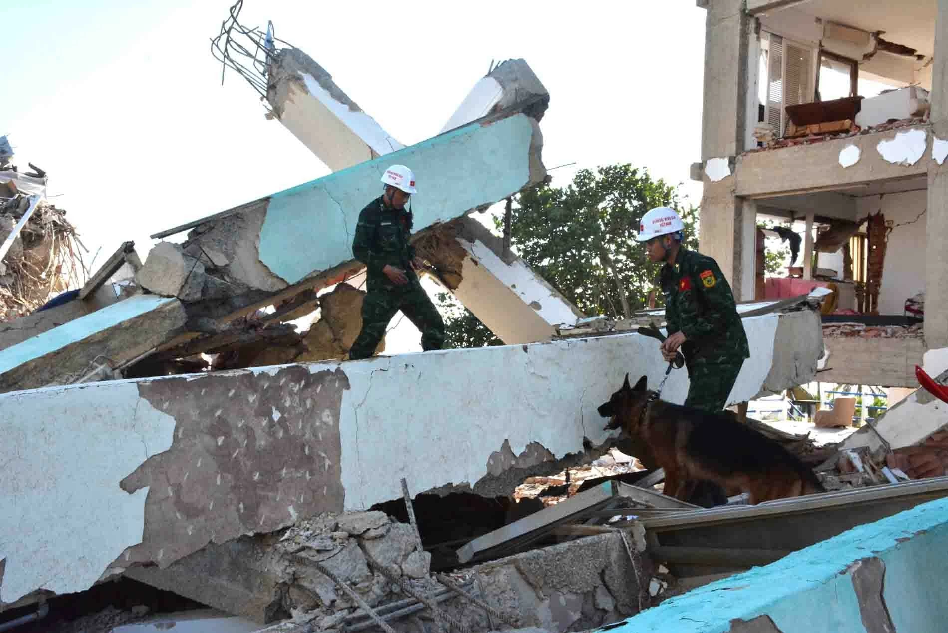 Vietnamese Rescue Team recovers nine more earthquake victims in Venezuela