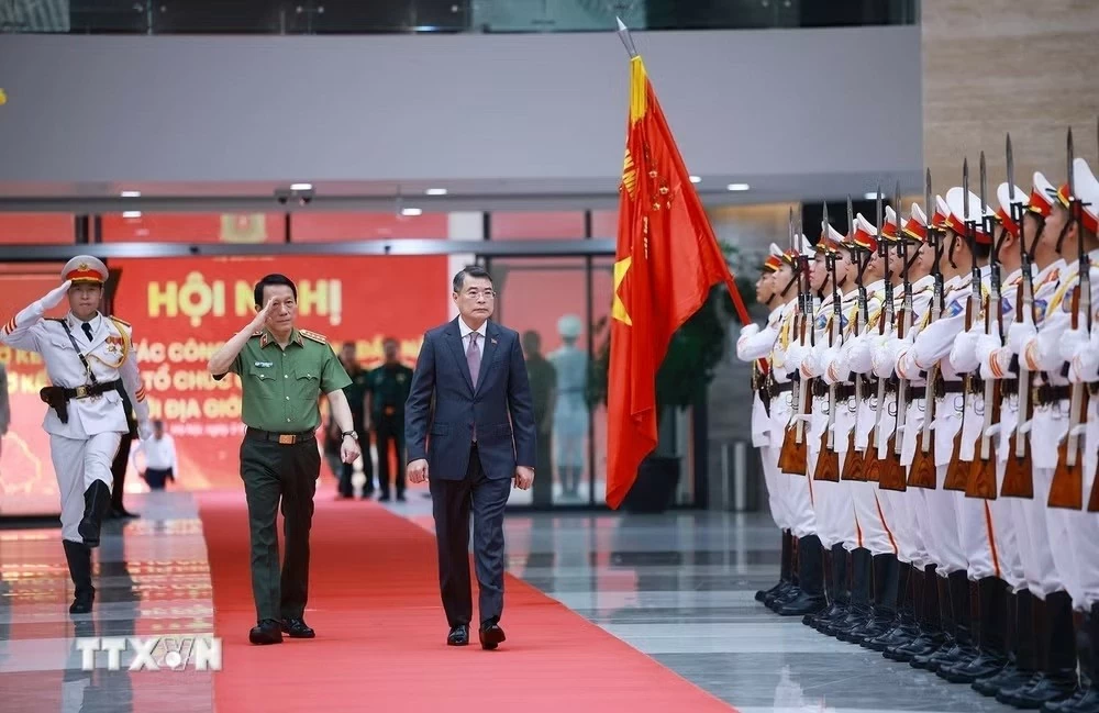 Prime Minister Le Minh Hung highlights security must be linked to expanding national development space