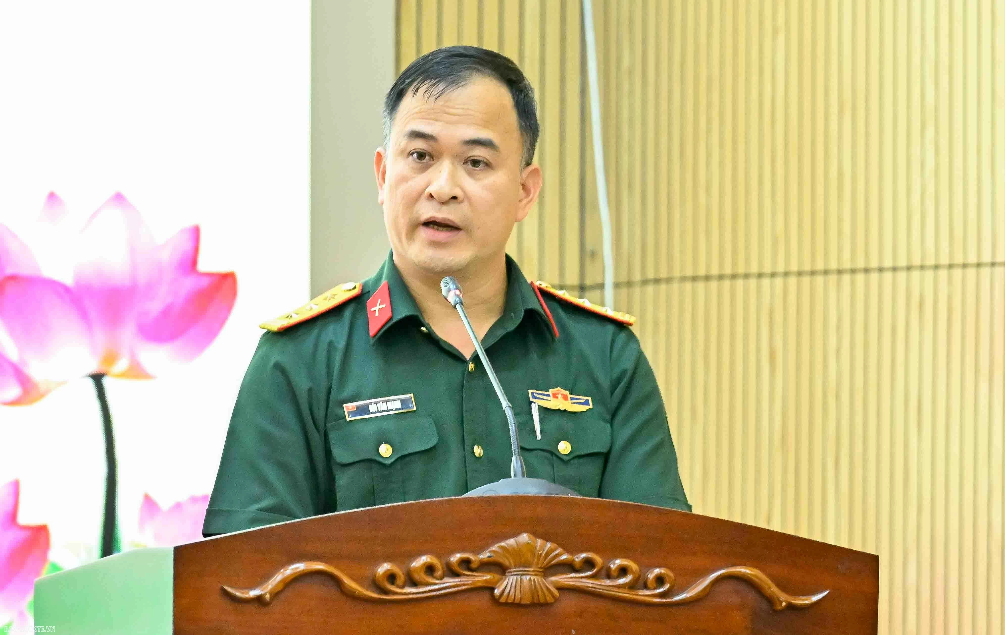 Press Conference on Vietnam-Laos Border Defence Friendship Exchange