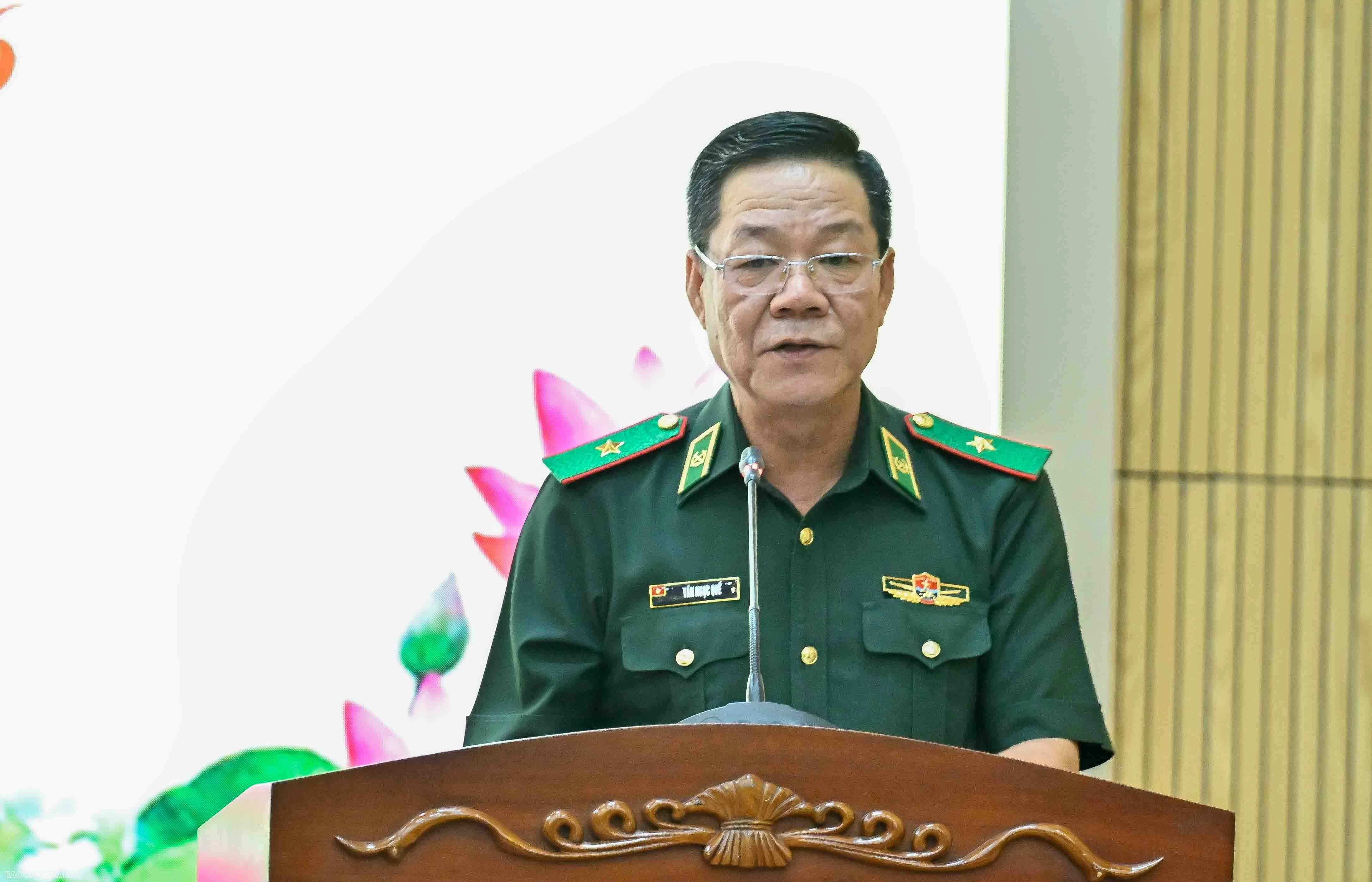 Press Conference on Vietnam-Laos Border Defence Friendship Exchange