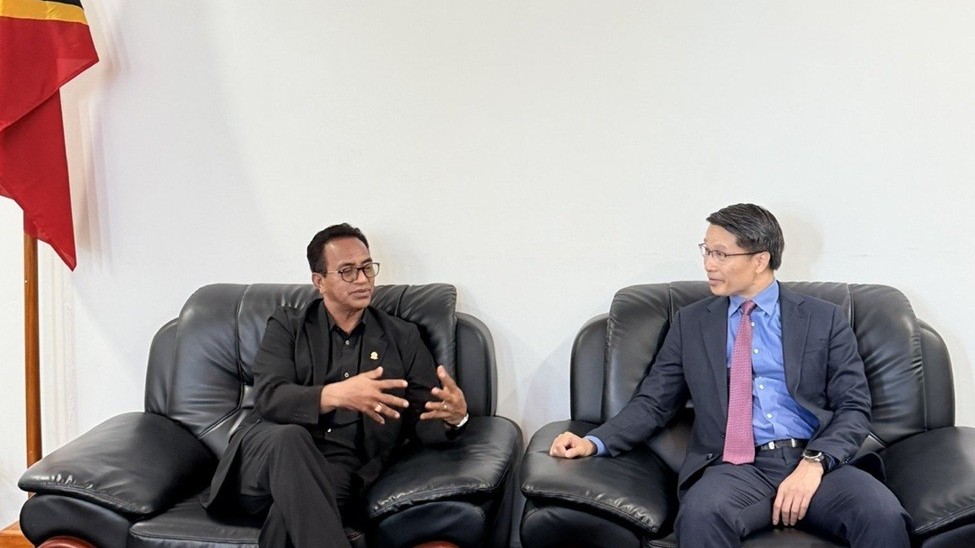 Vietnam, Timor-Leste strengthen cooperation in legal and judicial sectors