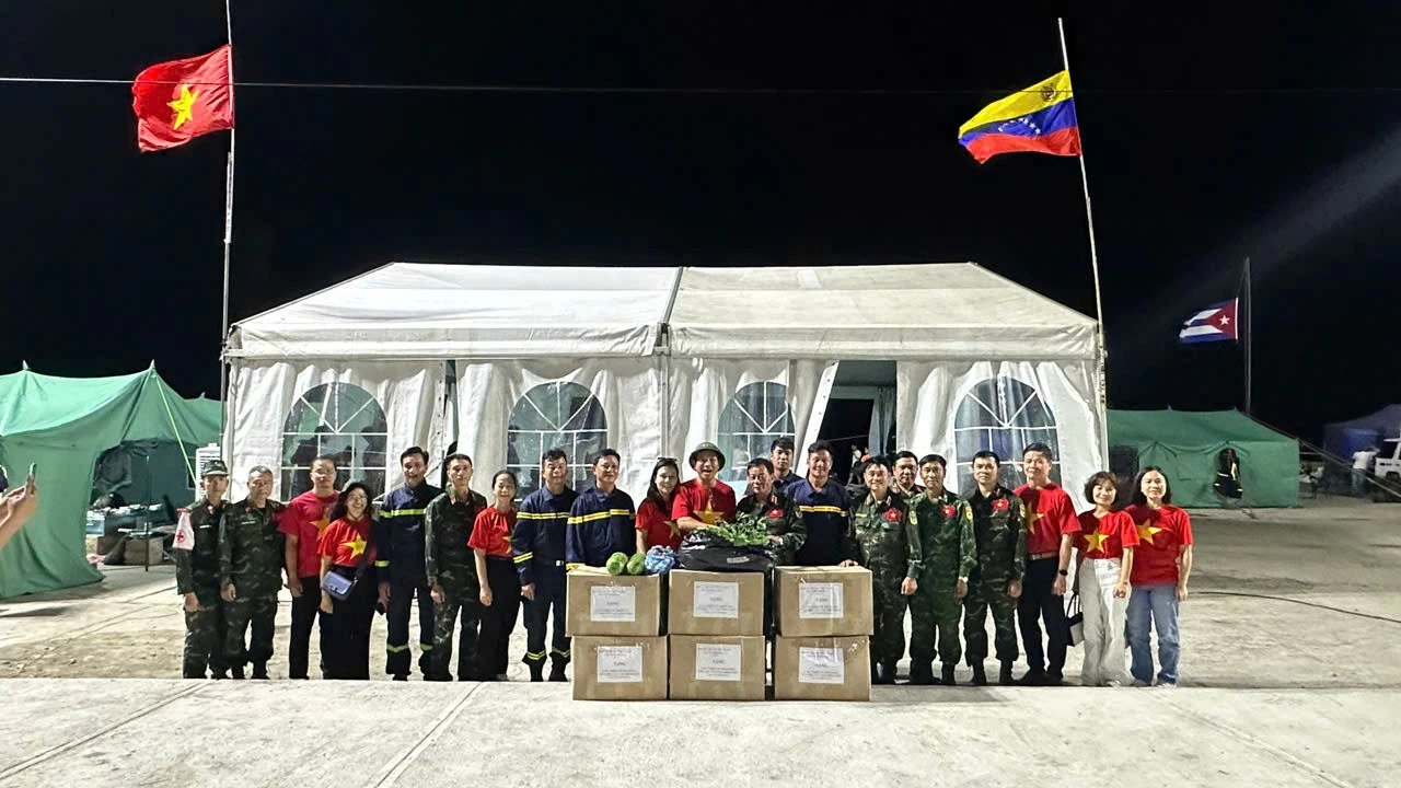 Vietnamese Ambassador to Venezuela: Vietnam's flag flying at the epicentre symbolises the power of heartfelt diplomacy