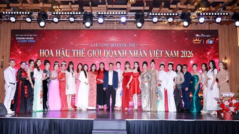 Miss World Businesswoman Vietnam 2026 announces 'powerful' panel of judges
