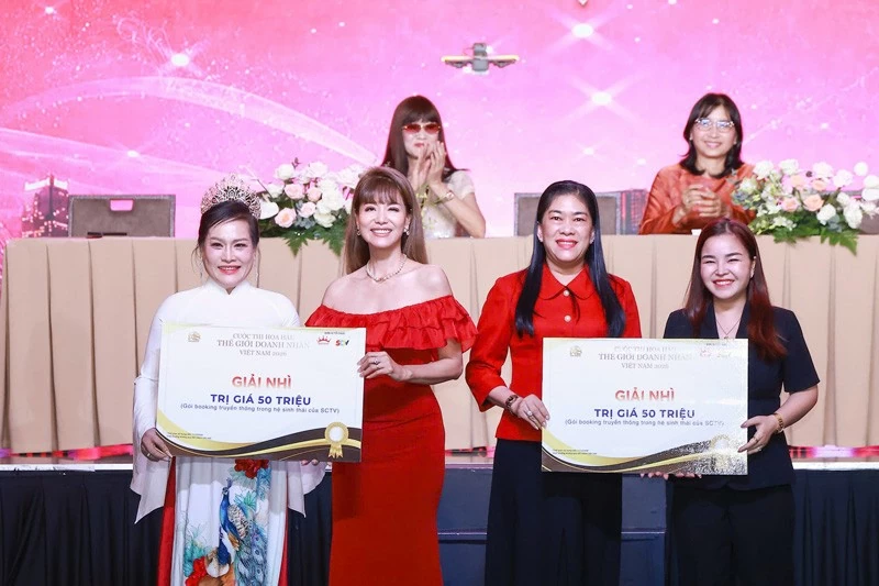 Miss World Businesswoman Vietnam 2026 announces 'powerful' panel of judges