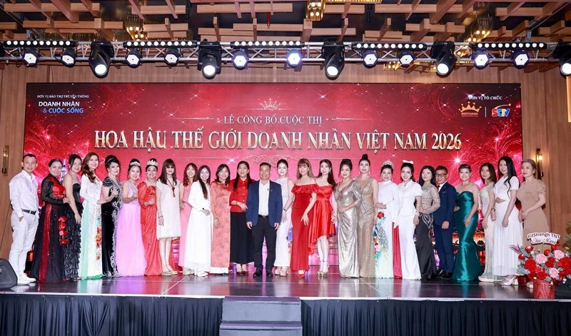 Miss World Businesswoman Vietnam 2026 announces 'powerful' panel of judges
