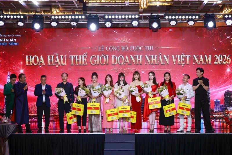 Miss World Businesswoman Vietnam 2026 announces 'powerful' panel of judges