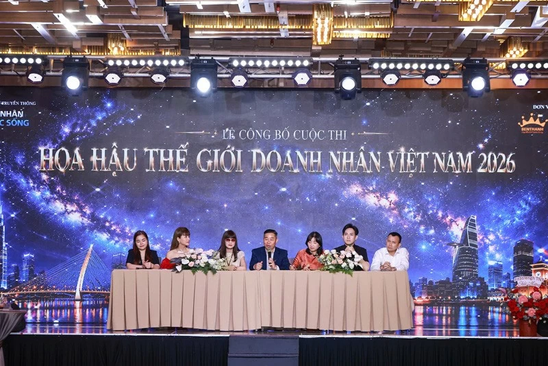 Miss World Businesswoman Vietnam 2026 announces 'powerful' panel of judges
