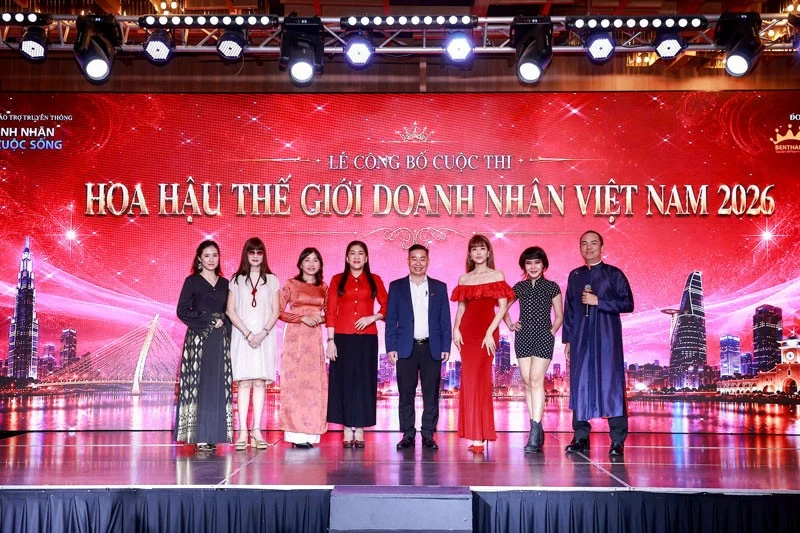 Miss World Businesswoman Vietnam 2026 announces 'powerful' panel of judges