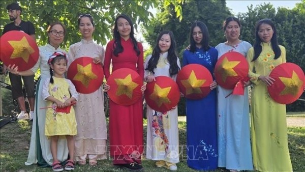 Vietnamese promote culture at the 2026 Festival of Nations in Milan