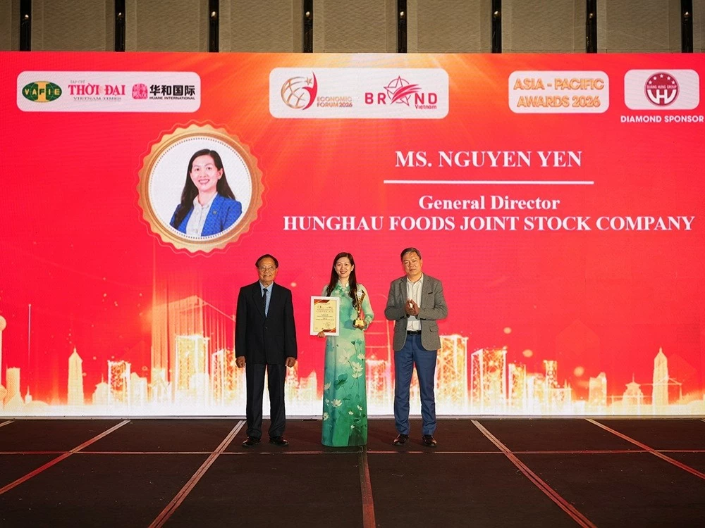 HungHau Foods CEO Nguyen Yen Honored After Over Two Decades of Dedication to Vietnamese Agricultural Products HungHau Foods CEO Nguyen Yen Honored After Over Two Decades of Dedication to Vietnamese Agricultural Products