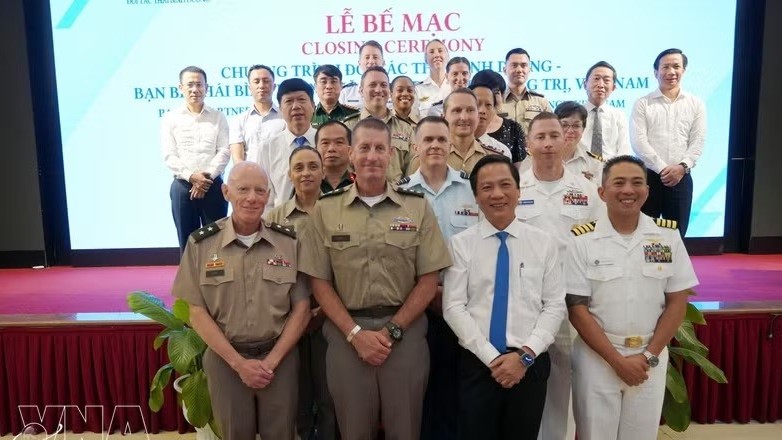 Pacific Partnership – Pacific Friendship 2026 programme wraps up in Quang Tri