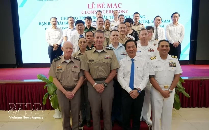 Pacific Partnership – Pacific Friendship 2026 programme wraps up in Quang Tri Pacific Partnership – Pacific Friendship 2026 programme wraps up in Quang Tri