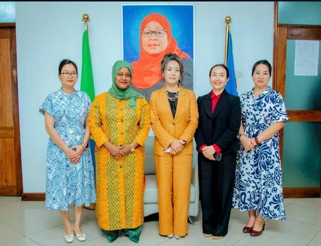 Ambassador Vu Thanh Huyen attends Dar es Salaam International Trade Fair - Sabasaba 2026