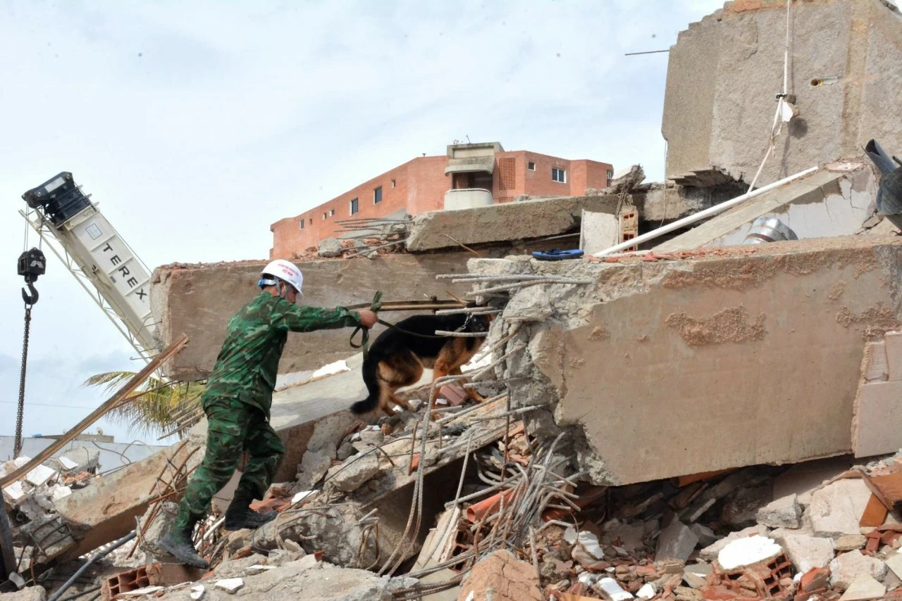 Vietnam Rescue Team recovers 15 more earthquake victims in Venezuela