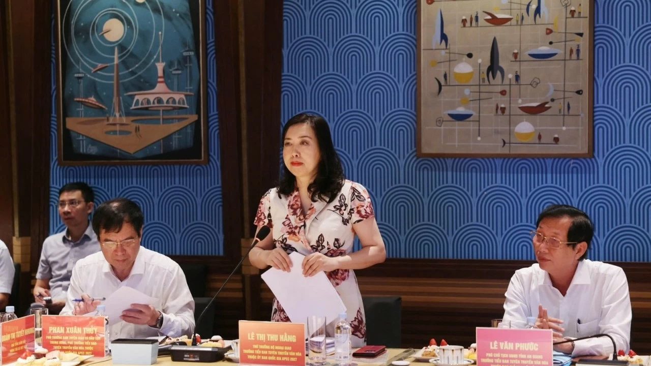 APEC 2027 National Committee's Communications and Culture Subcommittee conducts working visit to Phu Quoc