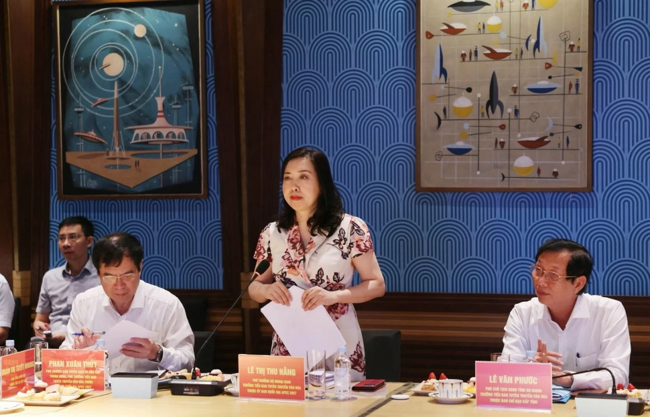 APEC 2027 National Committee's Communications and Culture Subcommittee conducts working visit to Phu Quoc