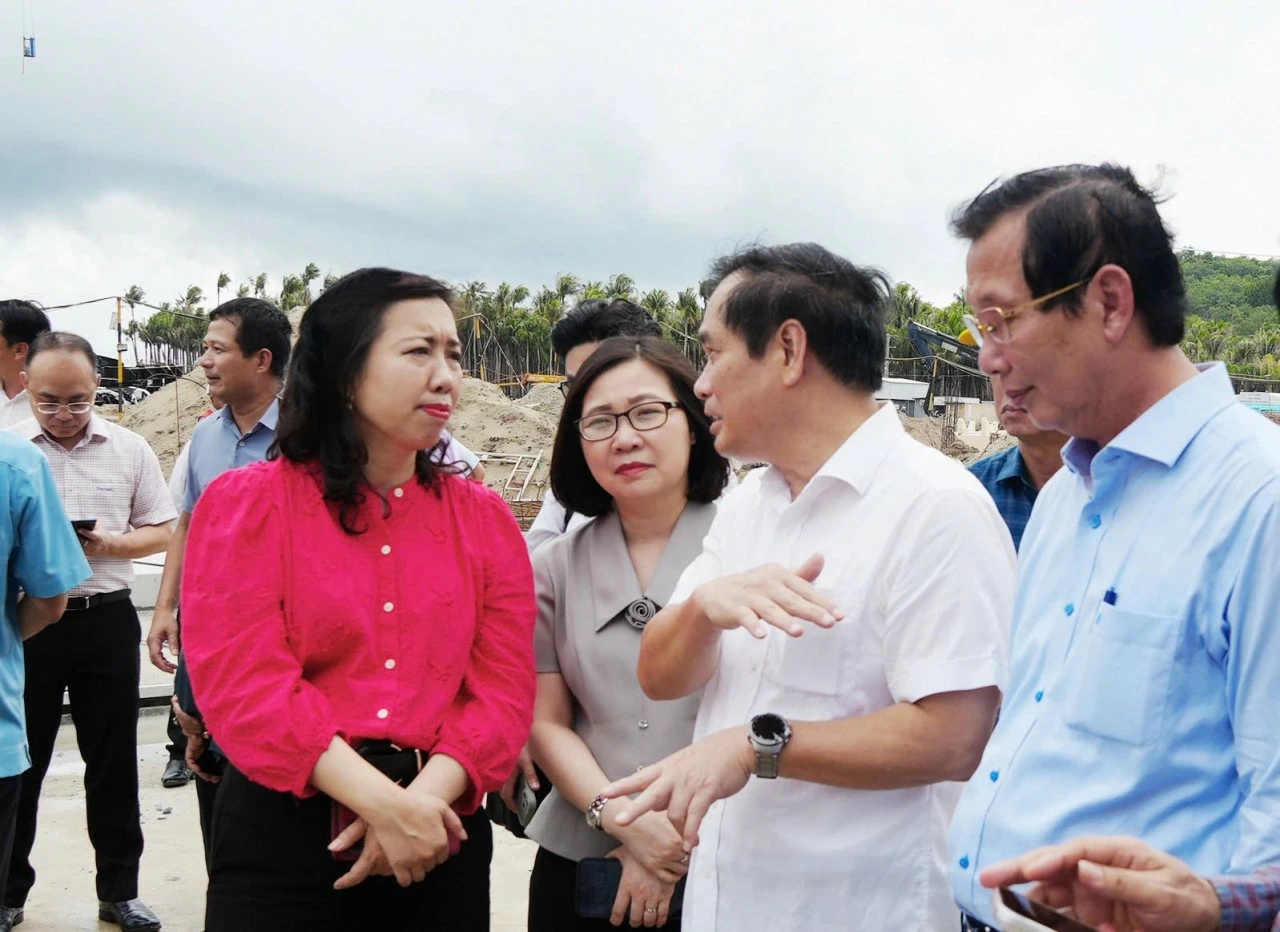 APEC 2027 National Committee's Communications and Culture Subcommittee conducts working visit to Phu Quoc