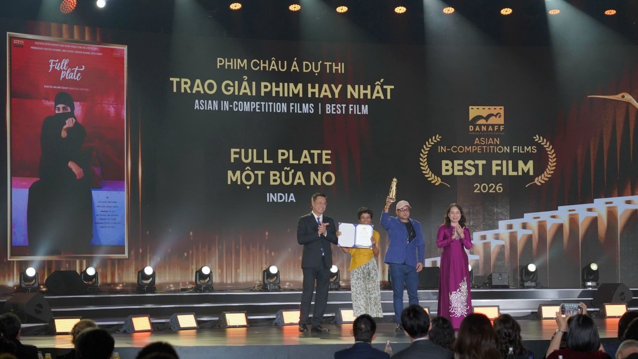 Fourth Da Nang Asian Film Festival 2026 (DANAFF IV) wraps up