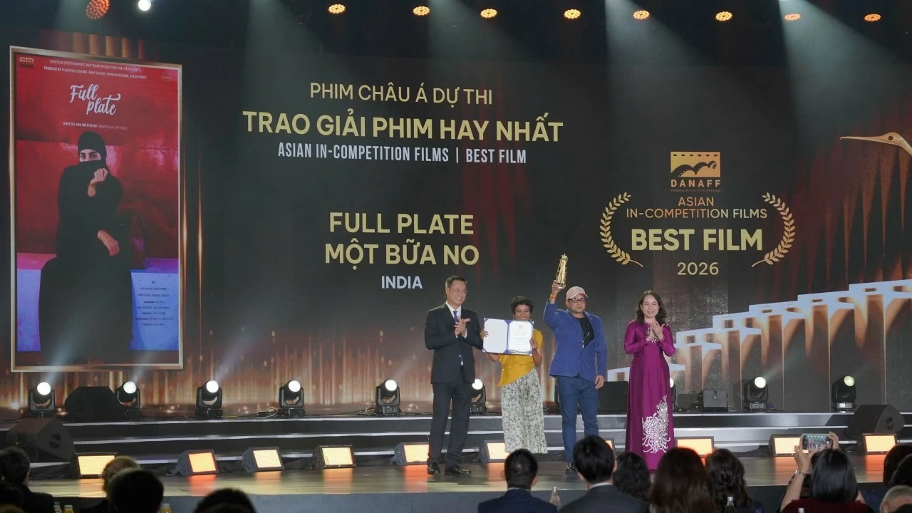 Fourth Da Nang Asian Film Festival 2026 (DANAFF IV) wraps up