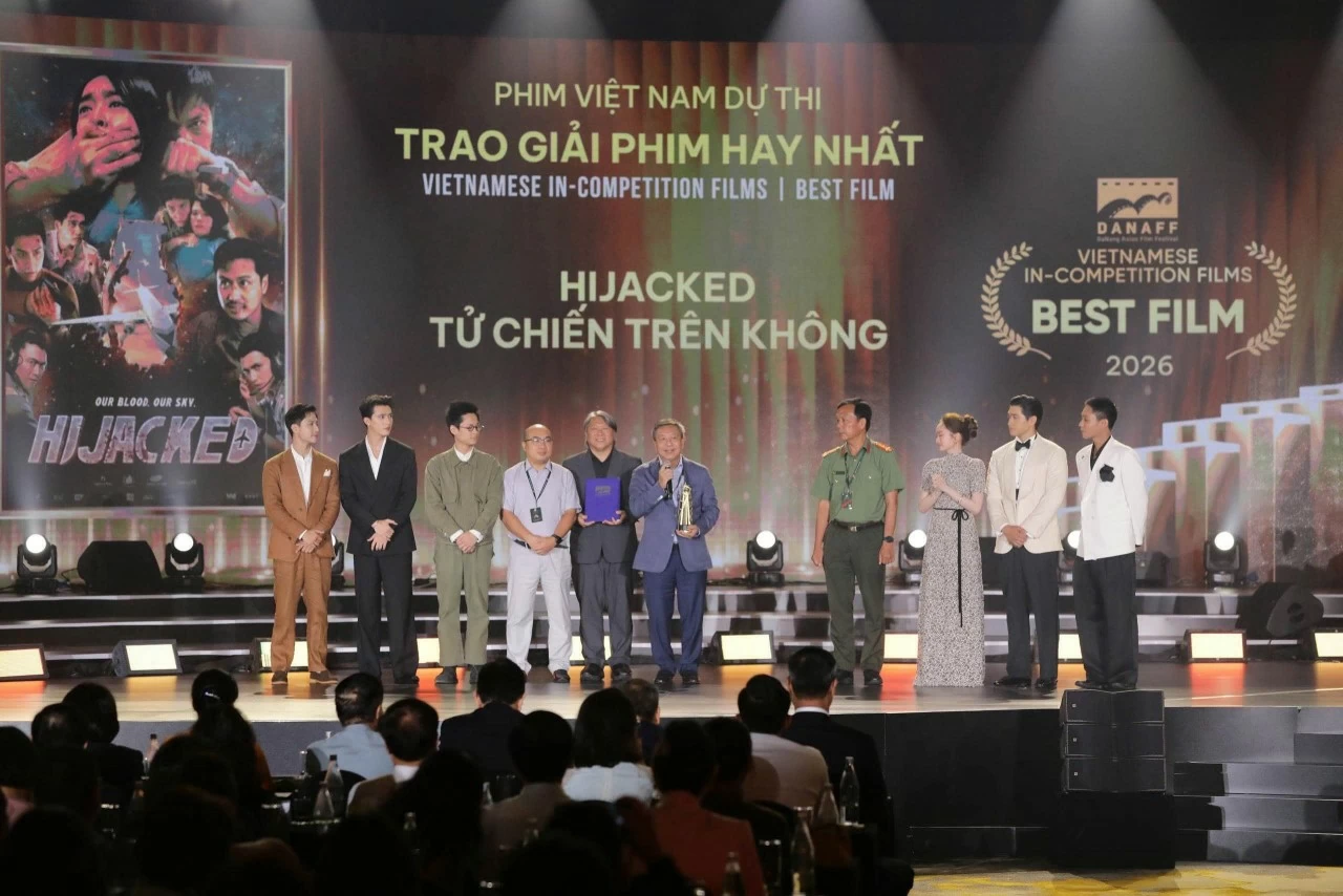 Fourth Da Nang Asian Film Festival 2026 (DANAFF IV) wraps up