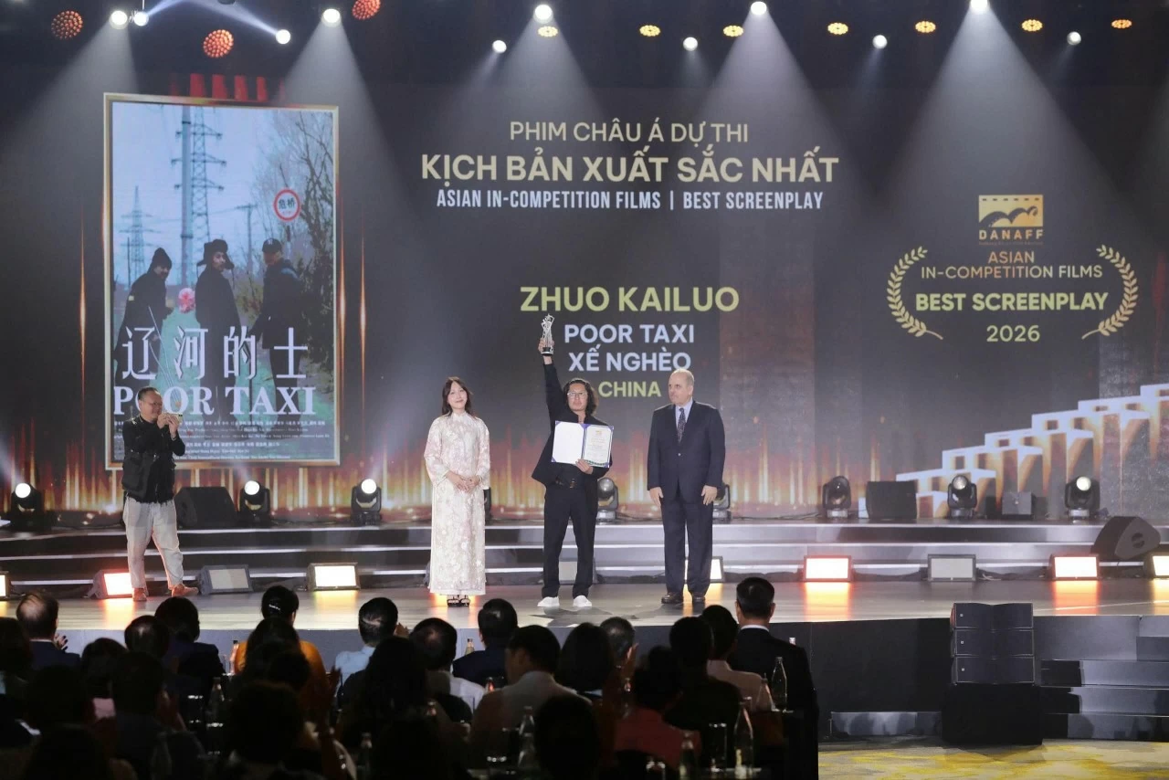 Fourth Da Nang Asian Film Festival 2026 (DANAFF IV) wraps up