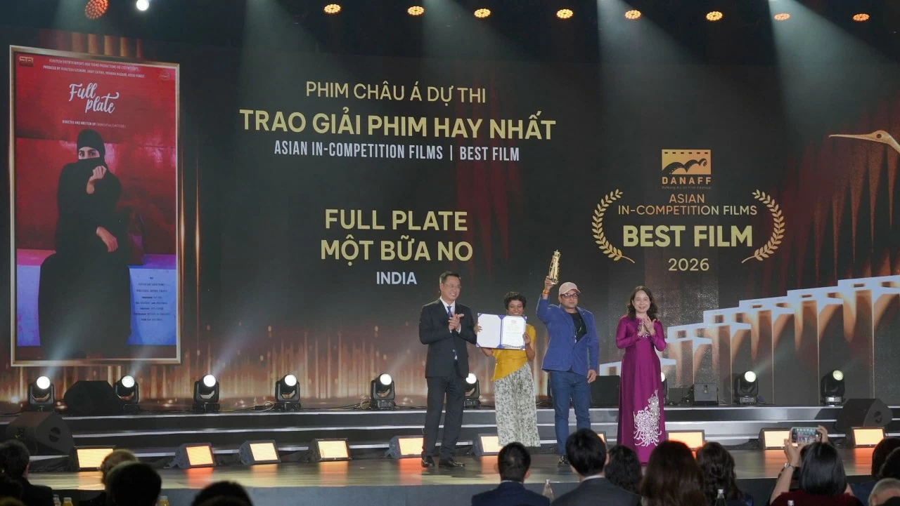 Fourth Da Nang Asian Film Festival 2026 (DANAFF IV) wraps up