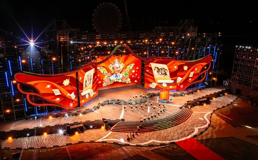 Khai mạc Lễ hội Vì hòa bình 2026: Từ ký ức đến tương lai-Quảng Trị vì hòa bình Khai mạc Lễ hội Vì hòa bình 2026: Từ ký ức đến tương lai-Quảng Trị vì hòa bình