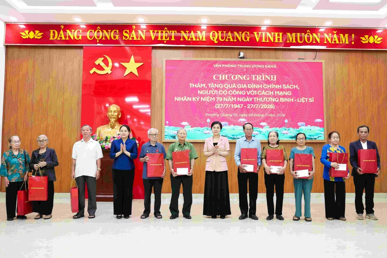 Journey of gratitude: Supporting the mission to bring fallen heroes home in Quang Tri
