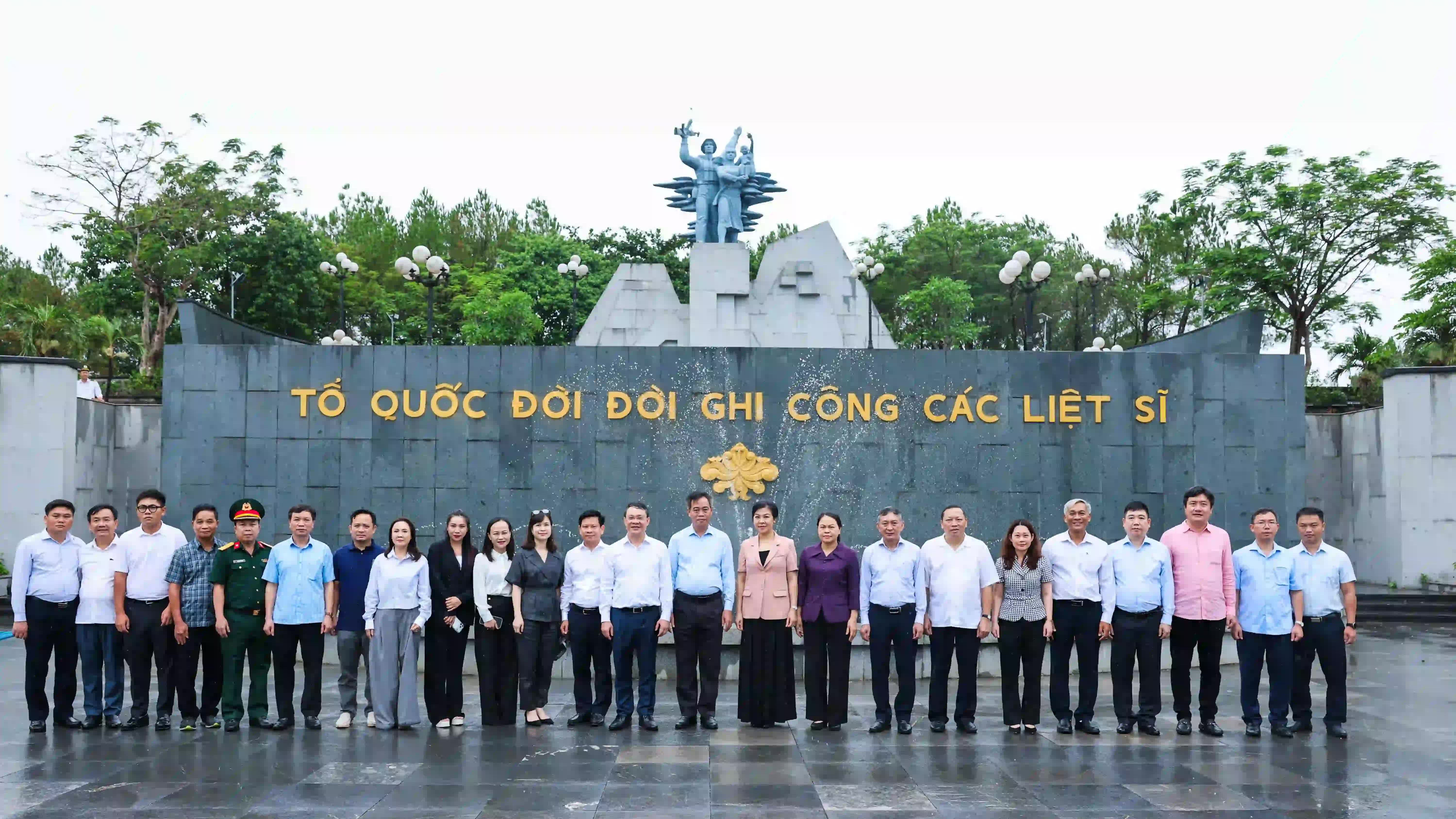 Journey of gratitude: Supporting the mission to bring fallen heroes home in Quang Tri