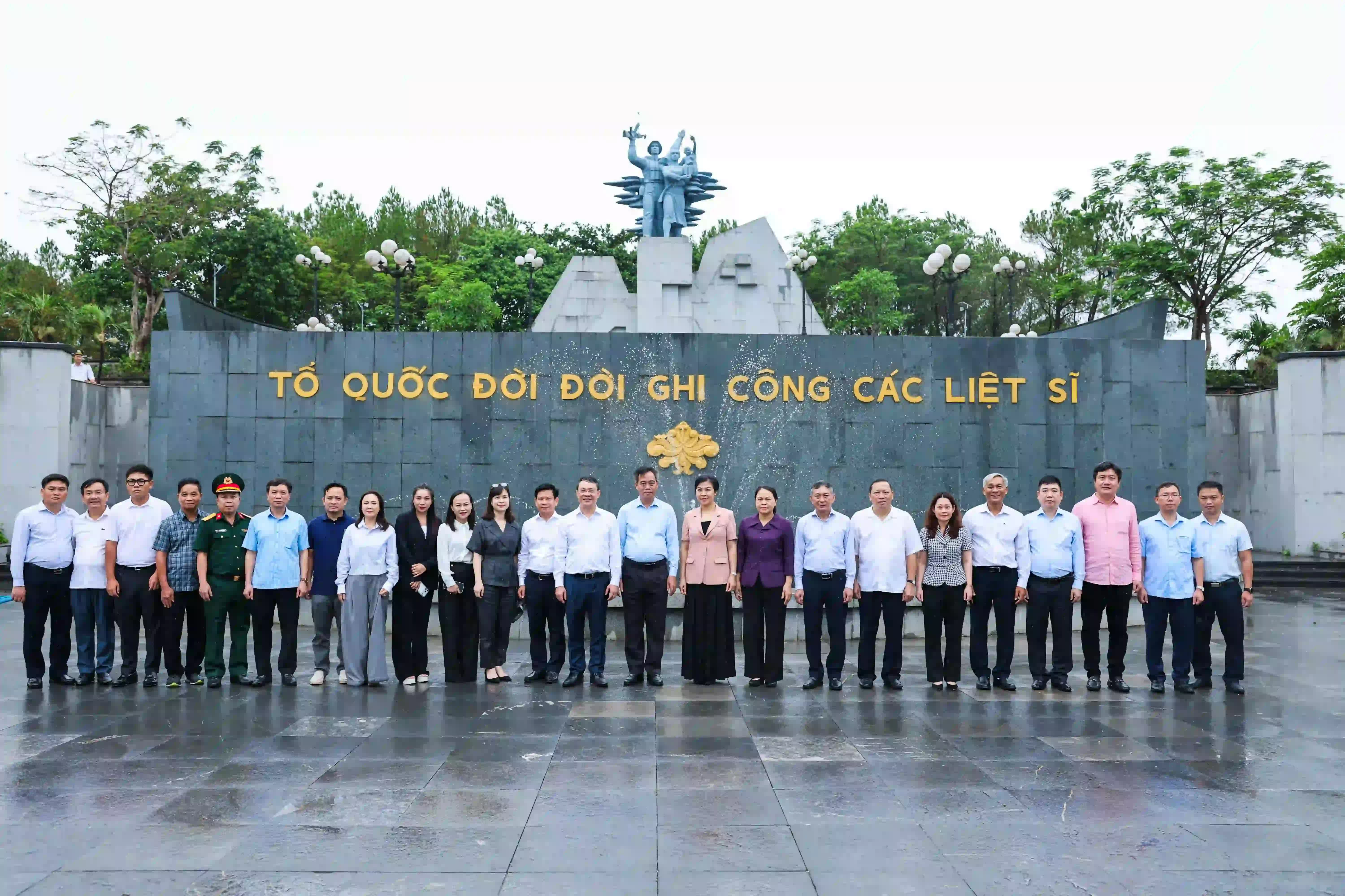 Journey of gratitude: Supporting the mission to bring fallen heroes home in Quang Tri