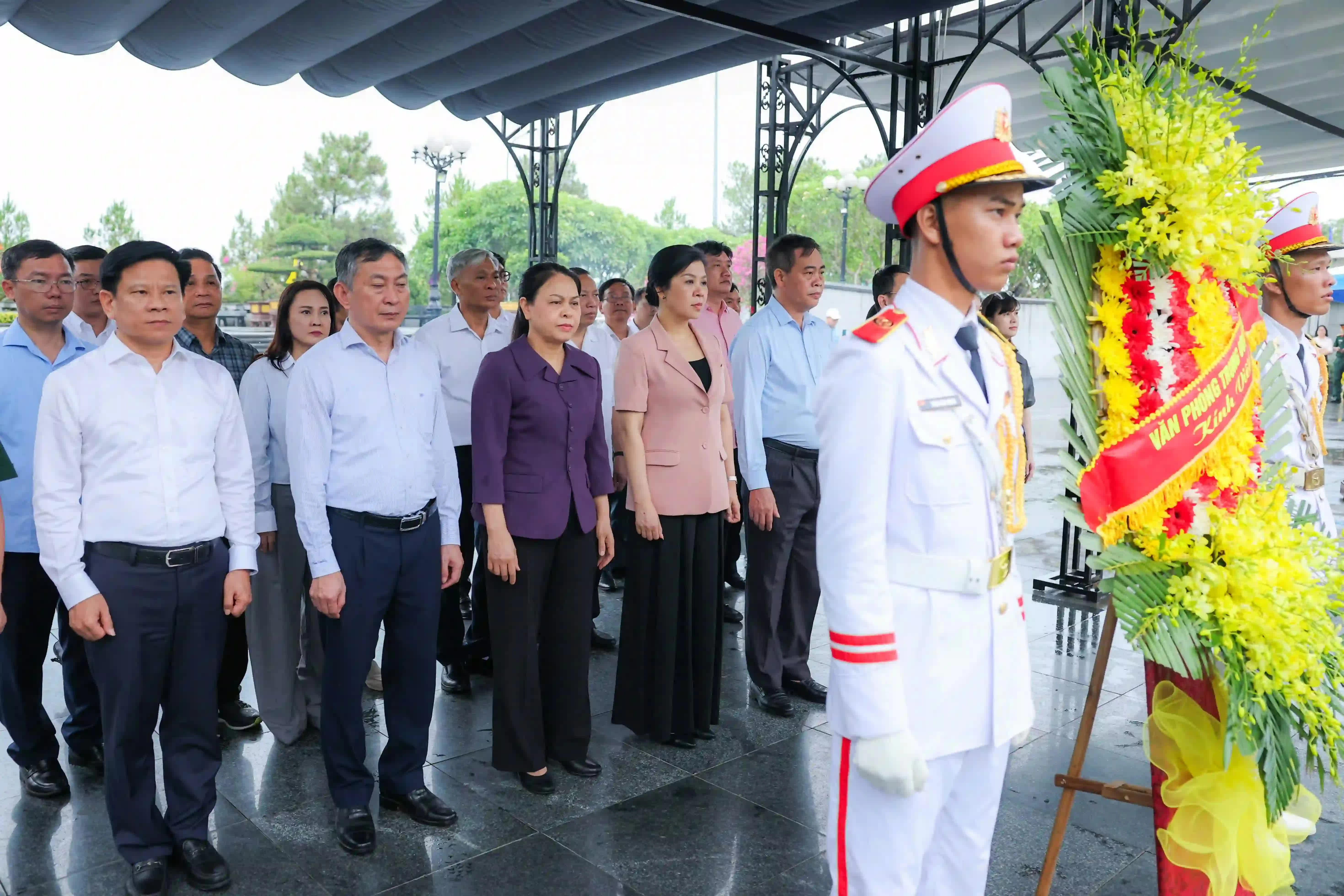 Journey of gratitude: Supporting the mission to bring fallen heroes home in Quang Tri