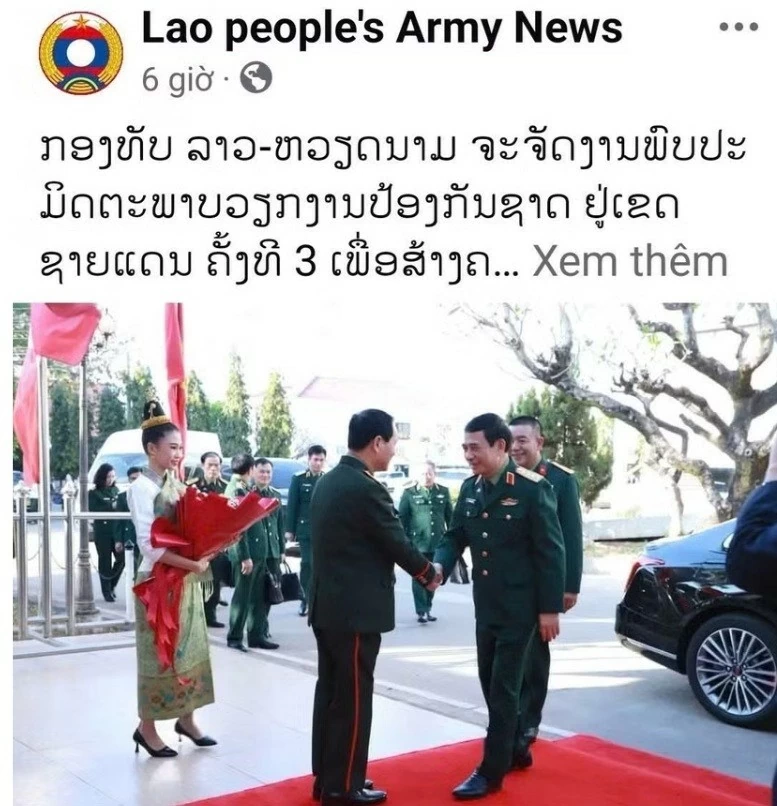 Vietnam, Laos strengthen solidarity through defence cooperation Defence cooperation: Key pillar of Vietnam – Laos special ties