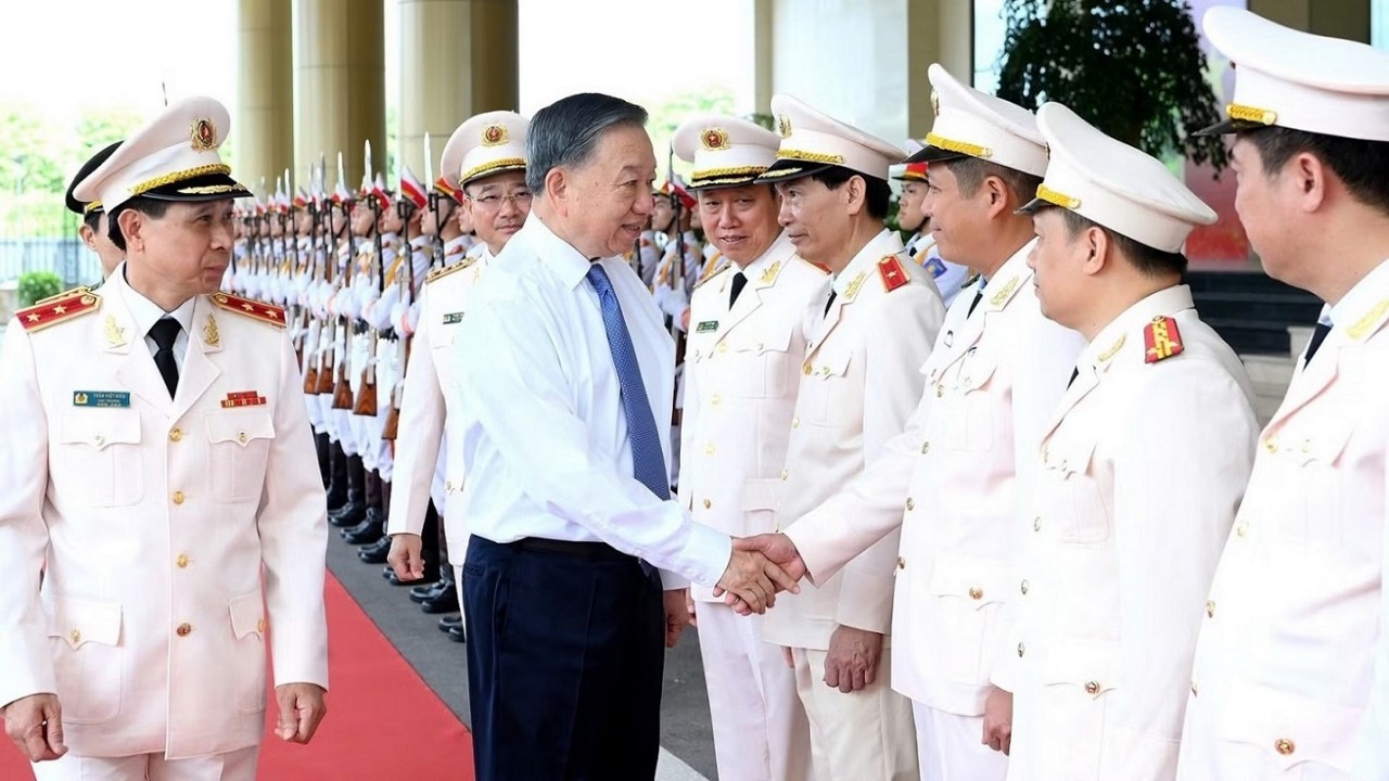 General Secretary, President To Lam asks for better technical services to safeguard national security
