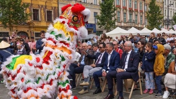 Vietnamese Cultural Festival in Wroclaw, Poland