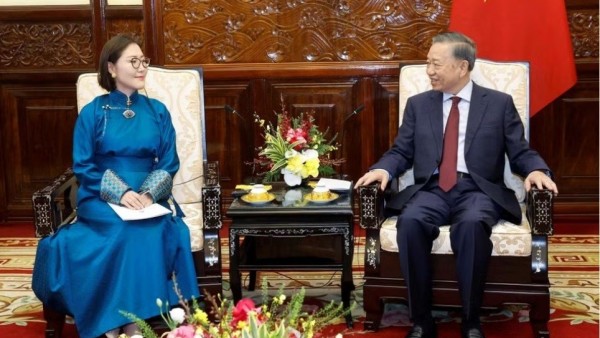 Letters and telegrams of congratulations on the 105th Anniversary of Mongolia's National Day