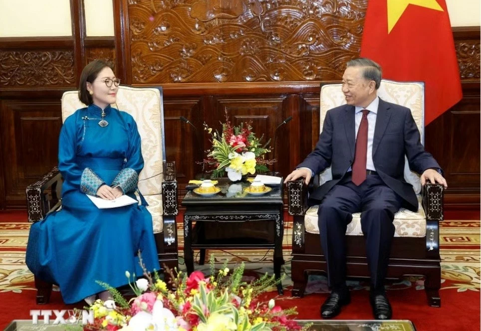 Vietnamese leaders congratulate Mongolia on its 105th National Day