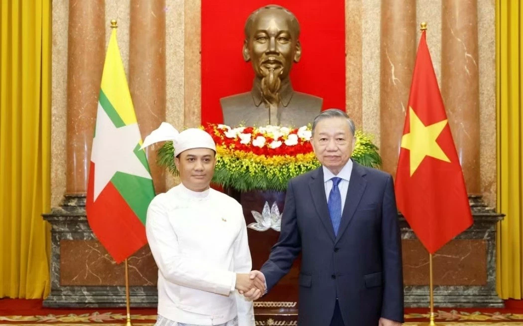 General Secretary, President To Lam receives newly accredited Ambassadors from Portugal, Iran, Mongolia, the US, Myanmar