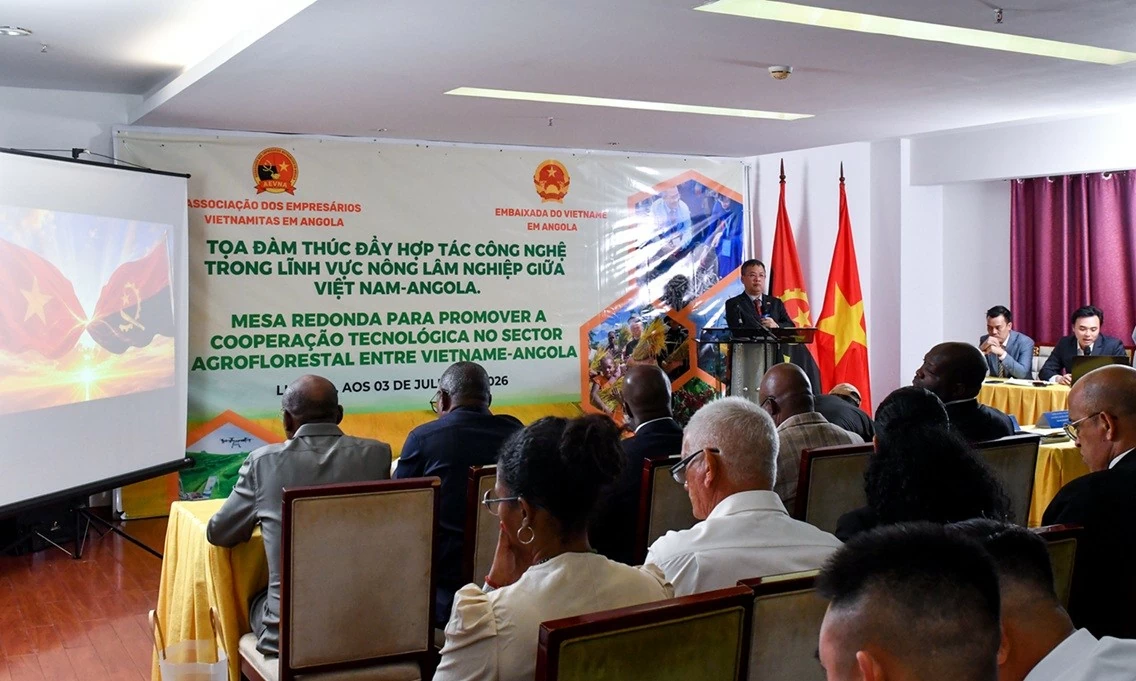 Seminar: Promoting science and technology cooperation in Vietnam–Angola agriculture and forestry