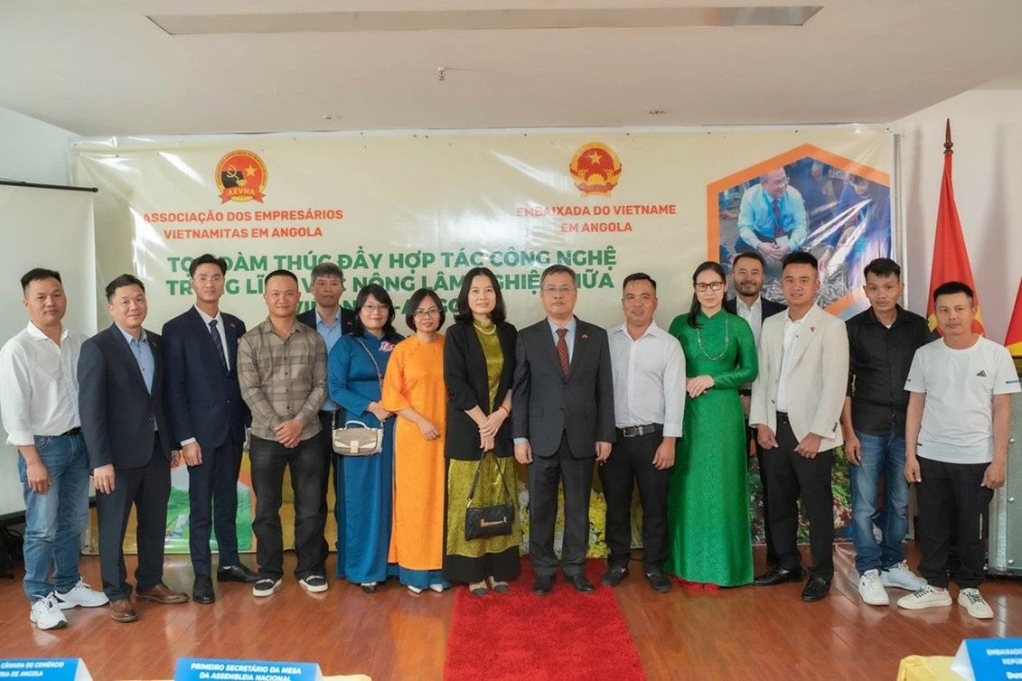 Seminar: Promoting science and technology cooperation in Vietnam–Angola agriculture and forestry