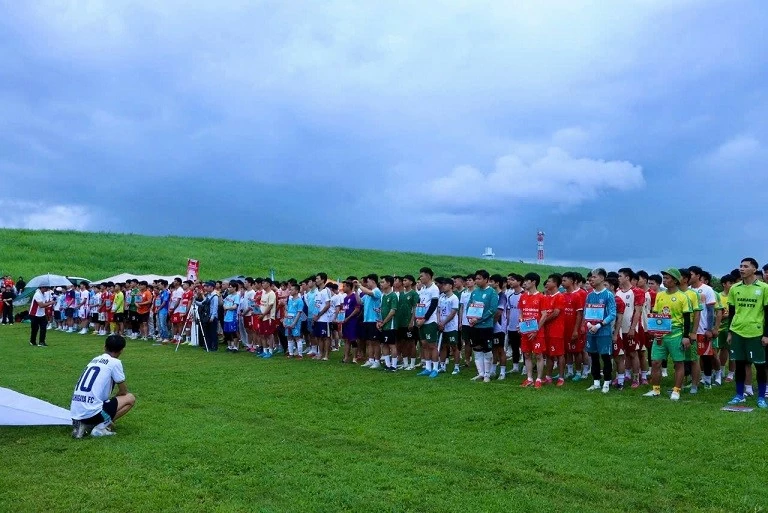 Vietnamese Charity Football Tournament raises funds for pagoda construction in Japan