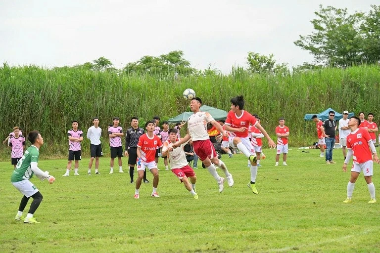 Vietnamese Charity Football Tournament raises funds for pagoda construction in Japan