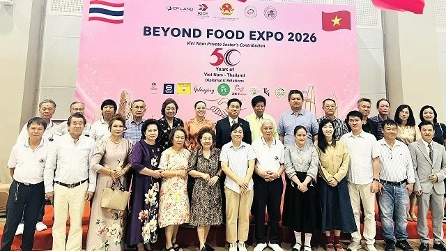 Exhibition elevates Vietnamese brands, boosts economic cooperation in Thailand