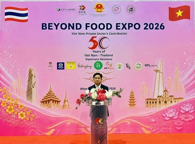Exhibition elevates Vietnamese brands, boosts economic cooperation in Thailand