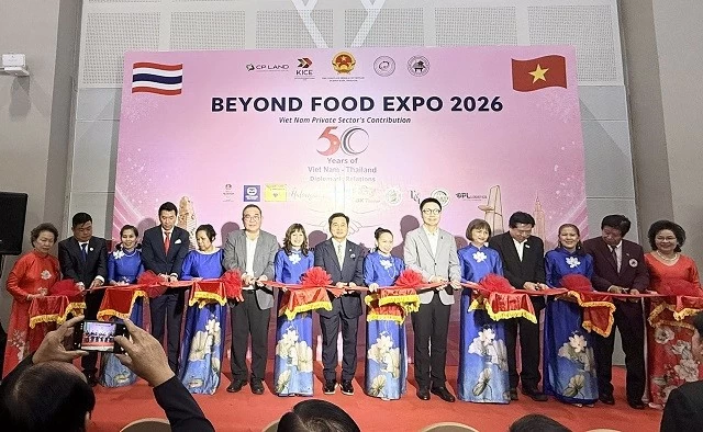 Exhibition elevates Vietnamese brands, boosts economic cooperation in Thailand