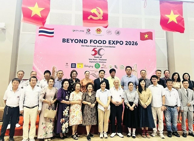 Exhibition elevates Vietnamese brands, boosts economic cooperation in Thailand