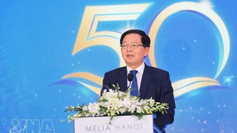 Deputy PM Ho Quoc Dung urges accelerated nuclear development at Vietnam Atomic Energy Institute's 50th anniversary